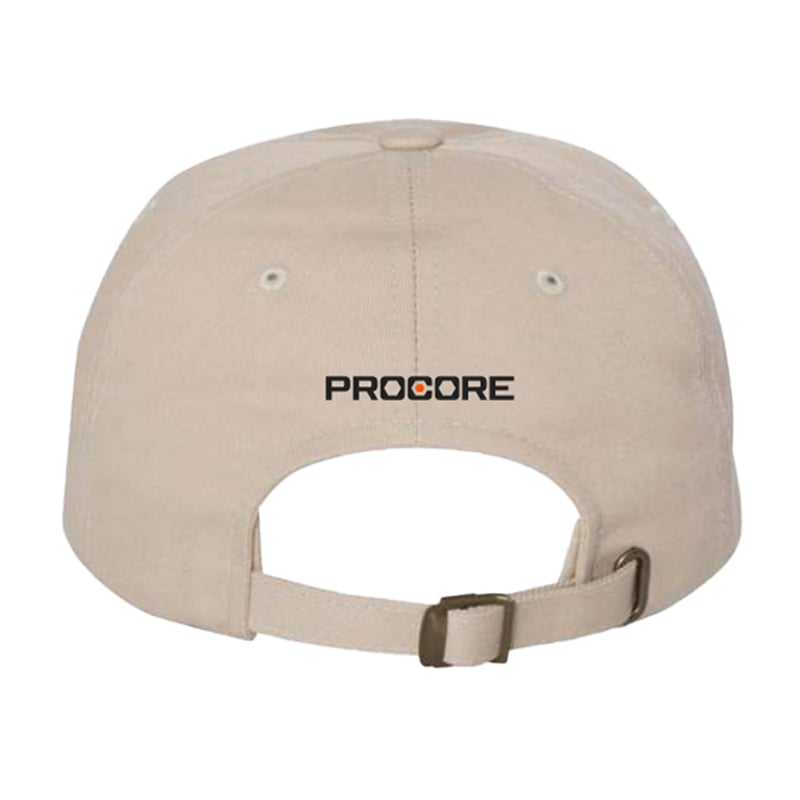 Procore YP Classics Dad Hat - Build Together Edition - Stone - image2
