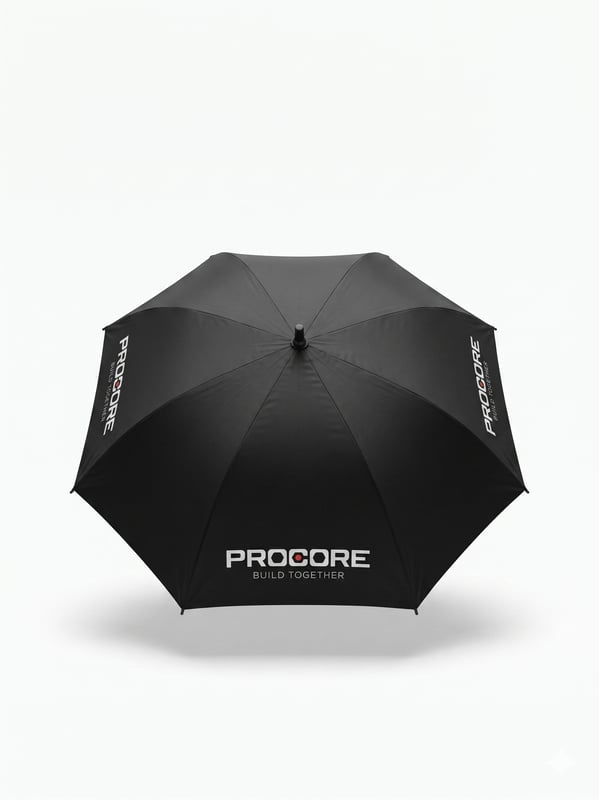 Procore Square Umbrella - Black - image4