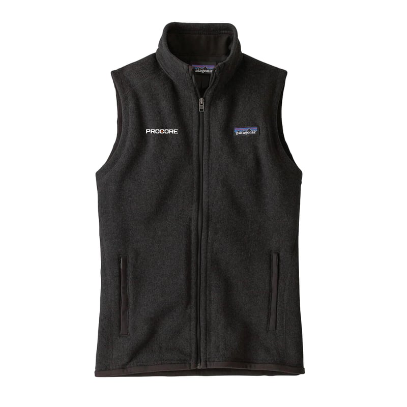 Procore Women's Patagonia Better Sweater Vest