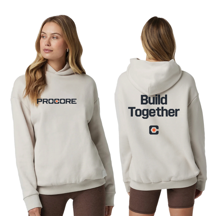 Procore Women's Vuori Halo Oversized Hoodie