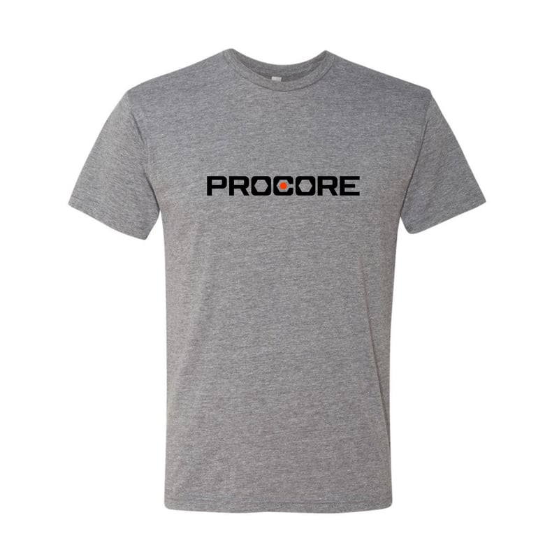 Procore Next Level Apparel Unisex T-Shirt - Heather Grey