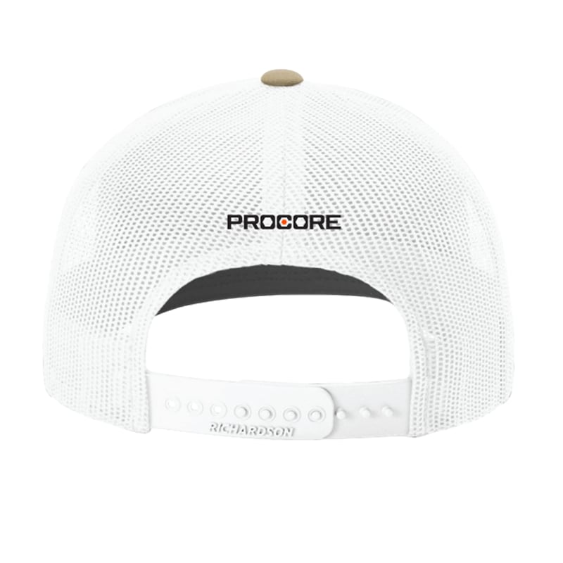 Procore Richardson 112 Snapback Trucker Cap - Hex C Edition - image13