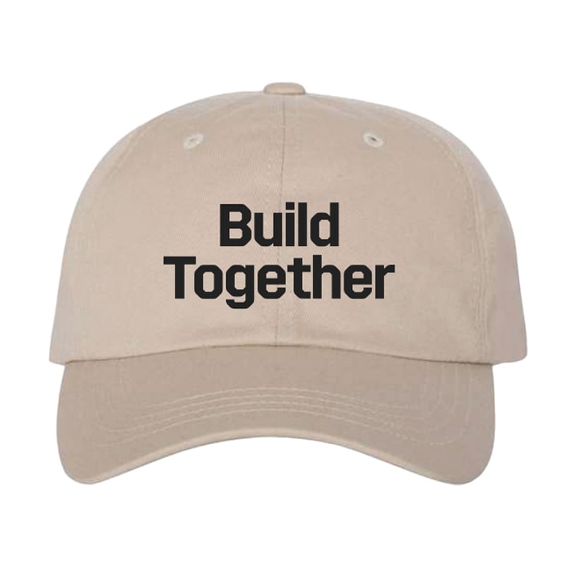 Procore YP Classics Dad Hat - Build Together Edition - Stone