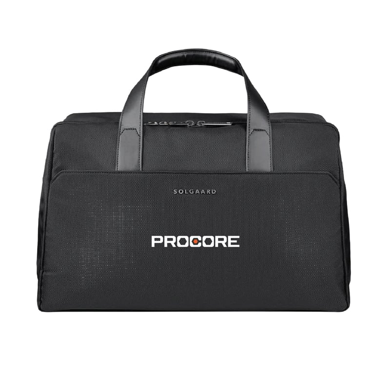 Procore Solgaard Voyager Weekender - Baltic Black
