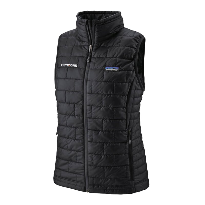 Procore Women's Patagonia Nano Puff Vest - Black