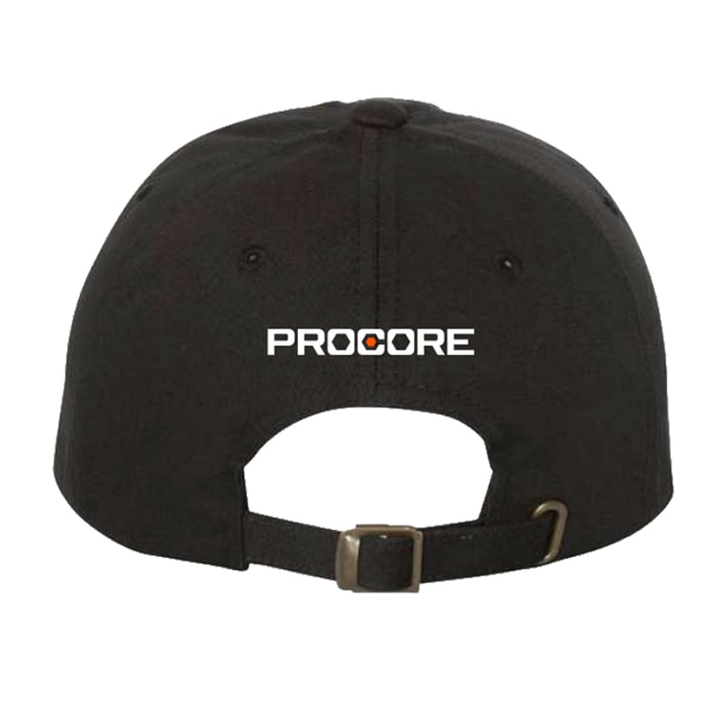 Procore YP Classics Dad Hat - Hex C Edition - Black - image2