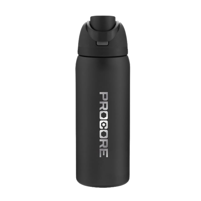 Procore Owala FreeSip 32 oz Water Bottle - Very, Very Dark (Black)
