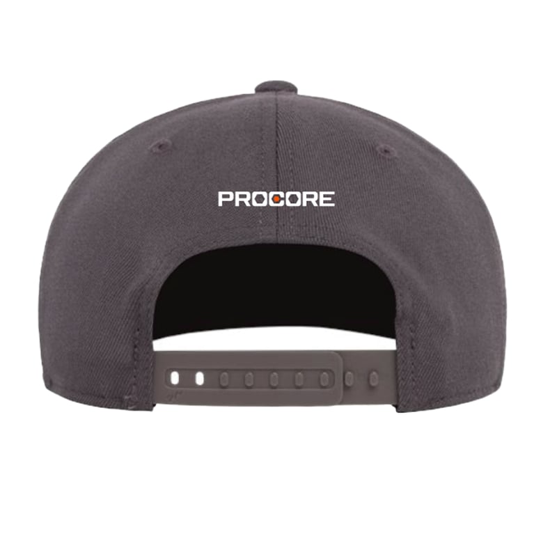 Procore Flexfit Snapback Cap - Build Together Edition - Solid Grey - image2