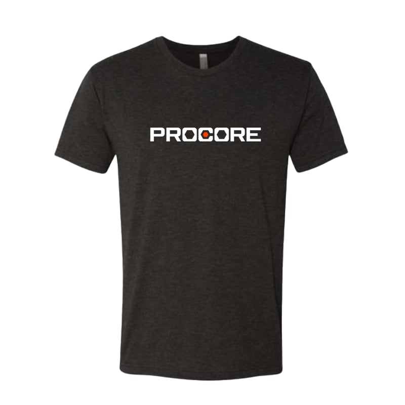 Procore Next Level Apparel Unisex T-Shirt - Vintage Black