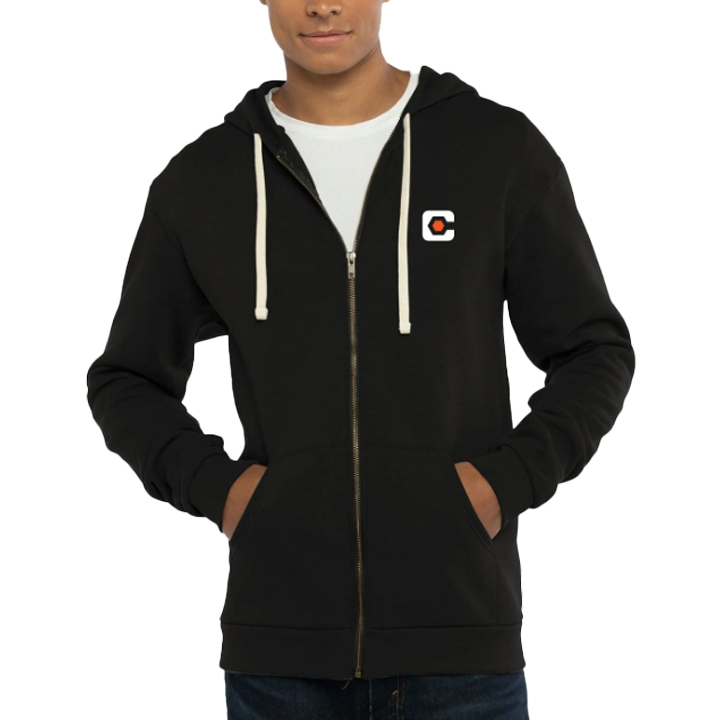 Procore Next Level Apparel Unisex Zip Hoodie