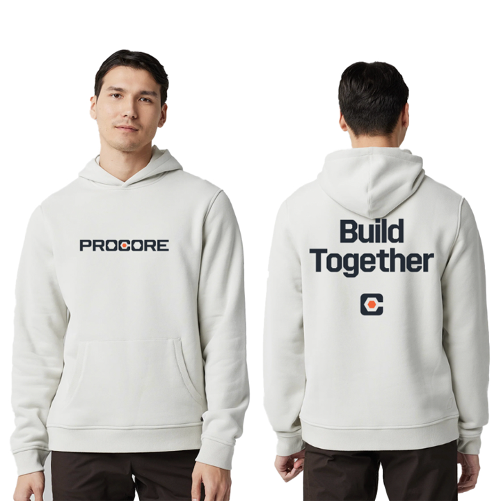 Procore Men's Vuori Seaside Pullover Hoodie - image1