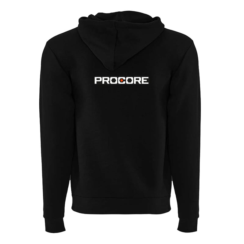Procore Next Level Apparel Unisex Zip Hoodie - image2