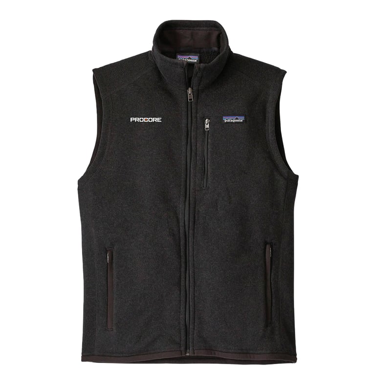 Procore Men's Patagonia Better Sweater Vest