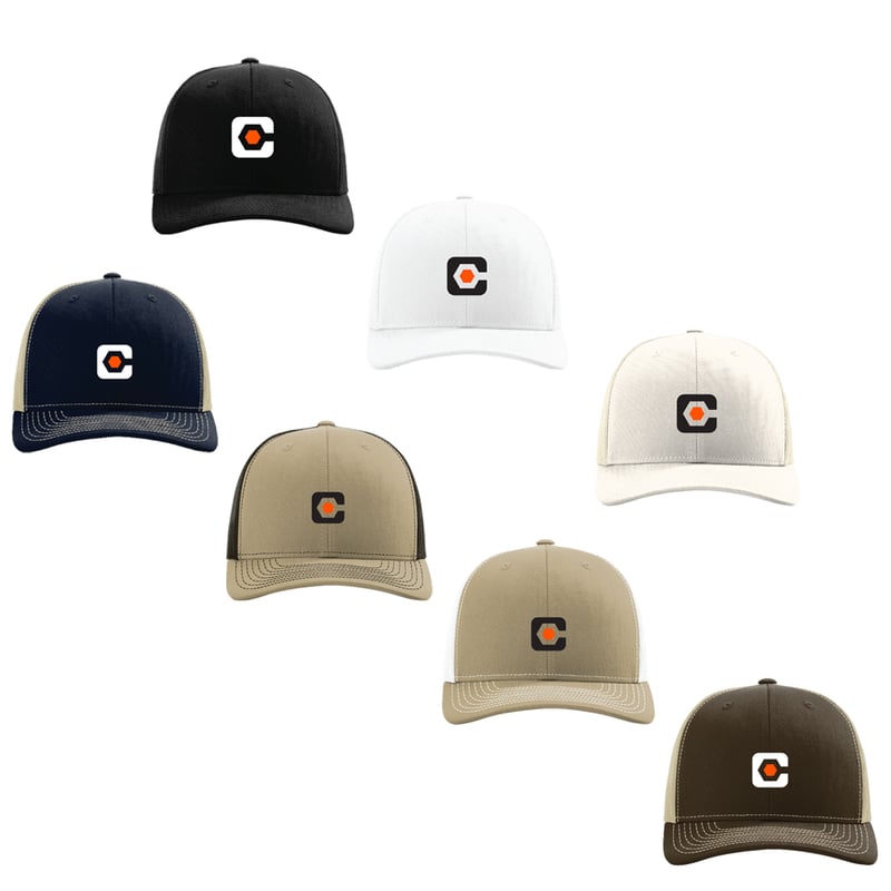 Procore Richardson 112 Snapback Trucker Cap - Hex C Edition