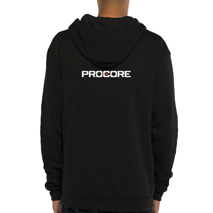 Procore Next Level Apparel Unisex Zip Hoodie - image2
