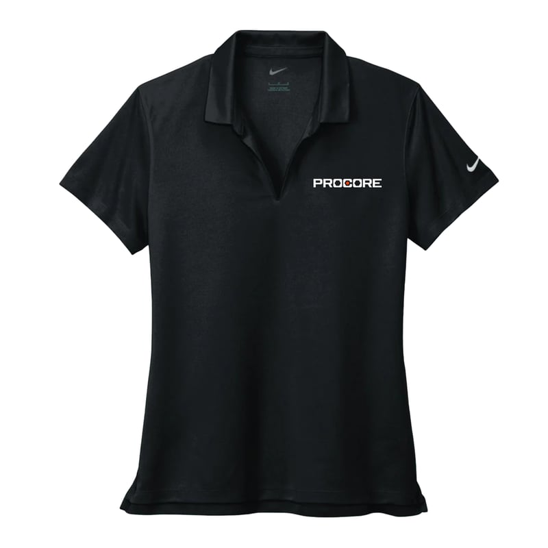 *SALE* Procore Nike Women's Polo - Black