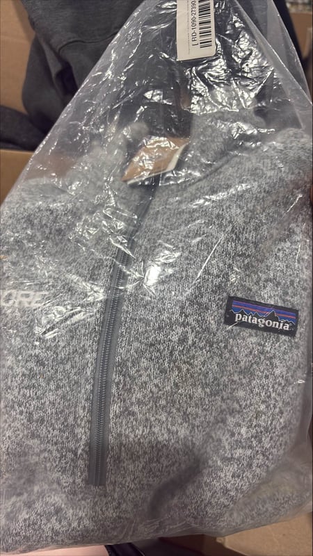 Procore Womens Patagonia Better Sweater 1/4 Zip - Grey - XS size only