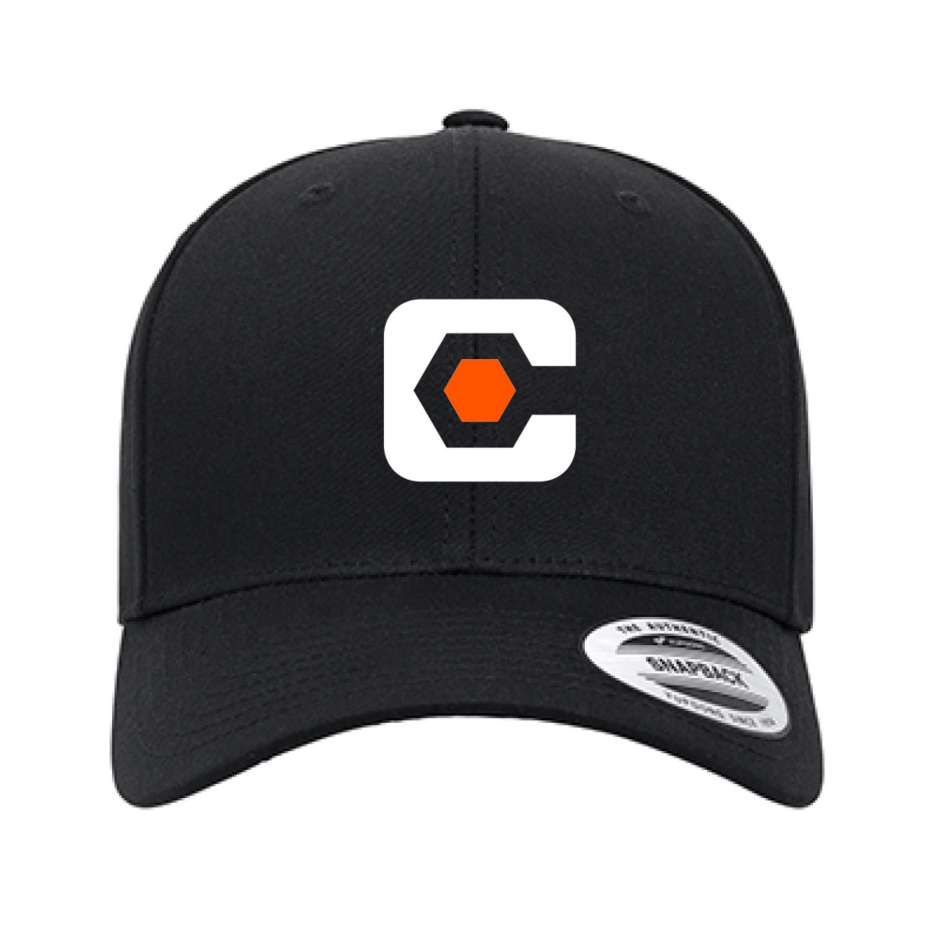 Procore Flexfit Snapback Cap - Hex C Edition - Black - Procore Shop