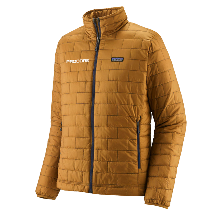 Procore Men's Patagonia Nano Puff Jacket - Raptor Brown - Procore Shop