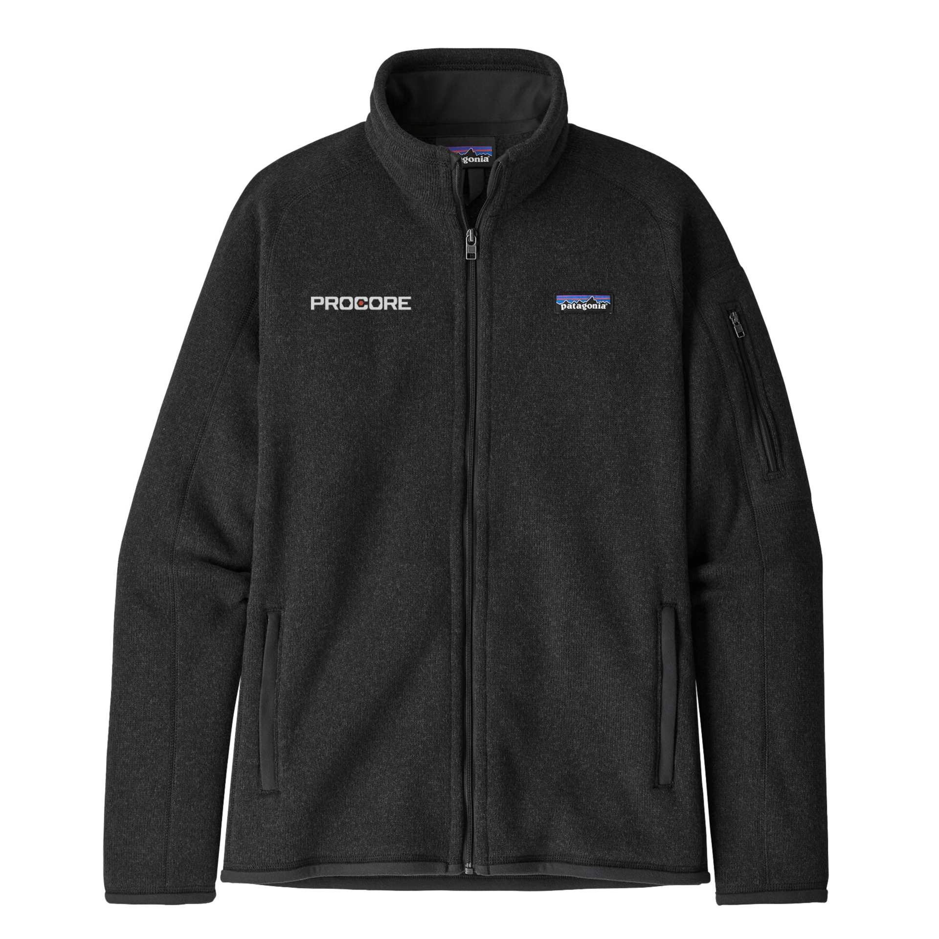 Procore Women's Patagonia Better Sweater Jacket - Black - Procore Shop