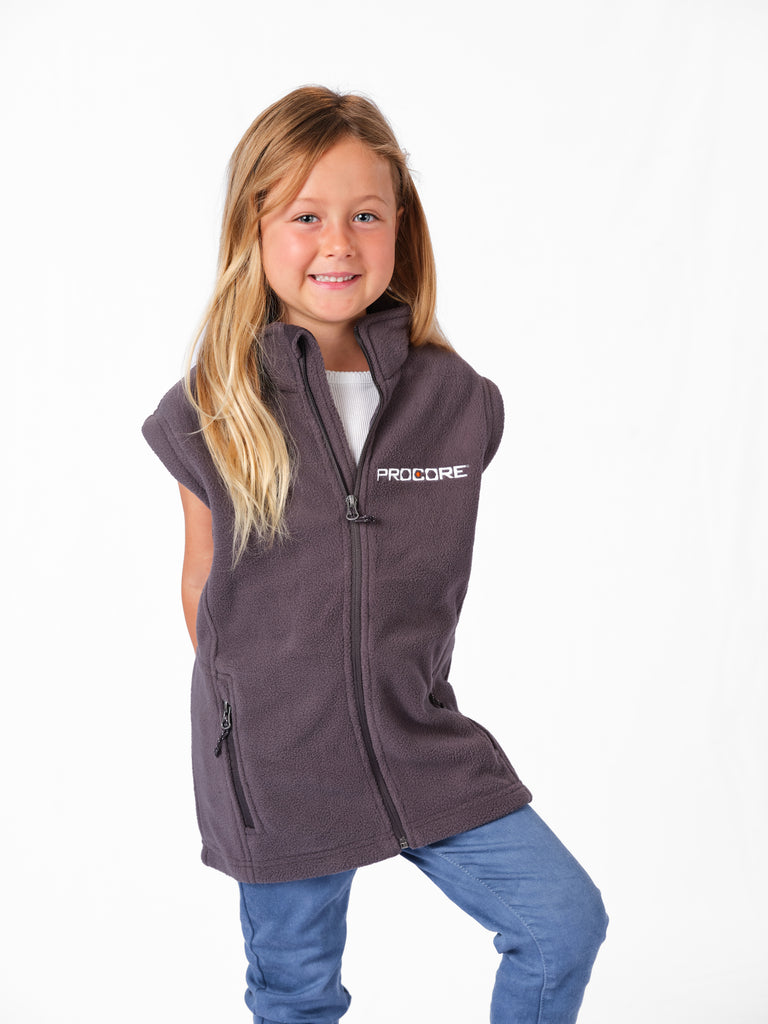 50% off Kids Fleece Vest