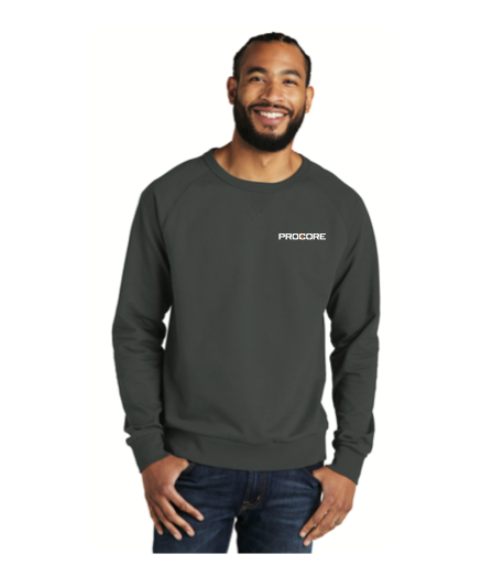 Unisex Organic French Terry Crewneck Sweatshirt