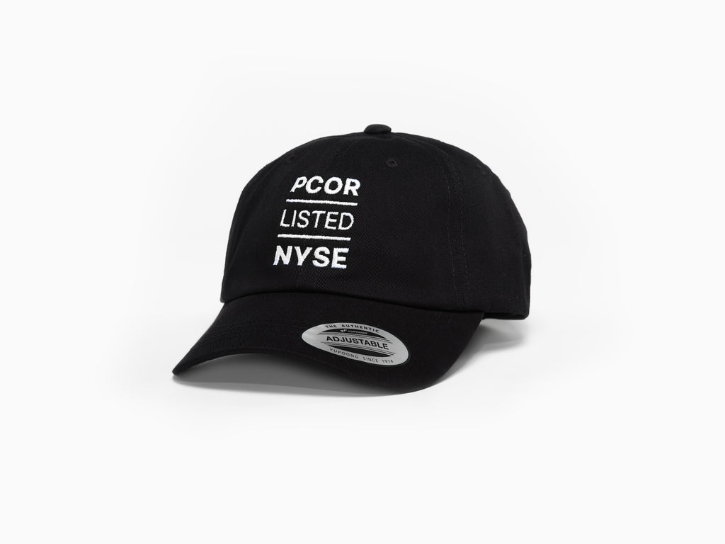 50% off PCOR Listed NYSE Hat