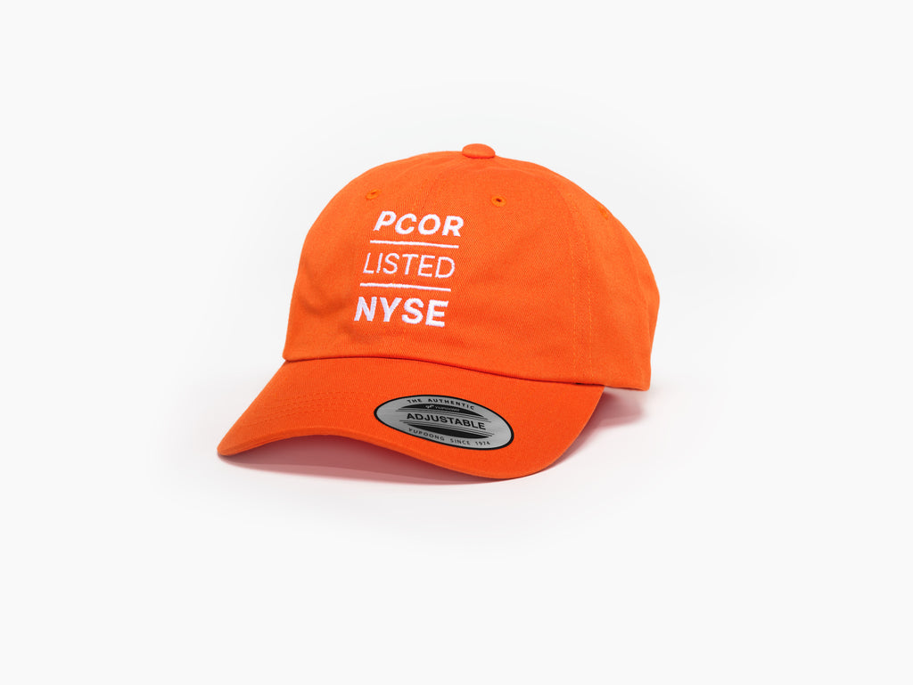 50% off PCOR Listed NYSE Hat