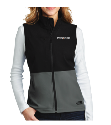 Women's North Face Castle Rock Soft Shell Vest